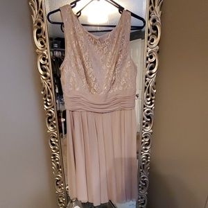 JH Champane Color Dress Prom or Homecoming